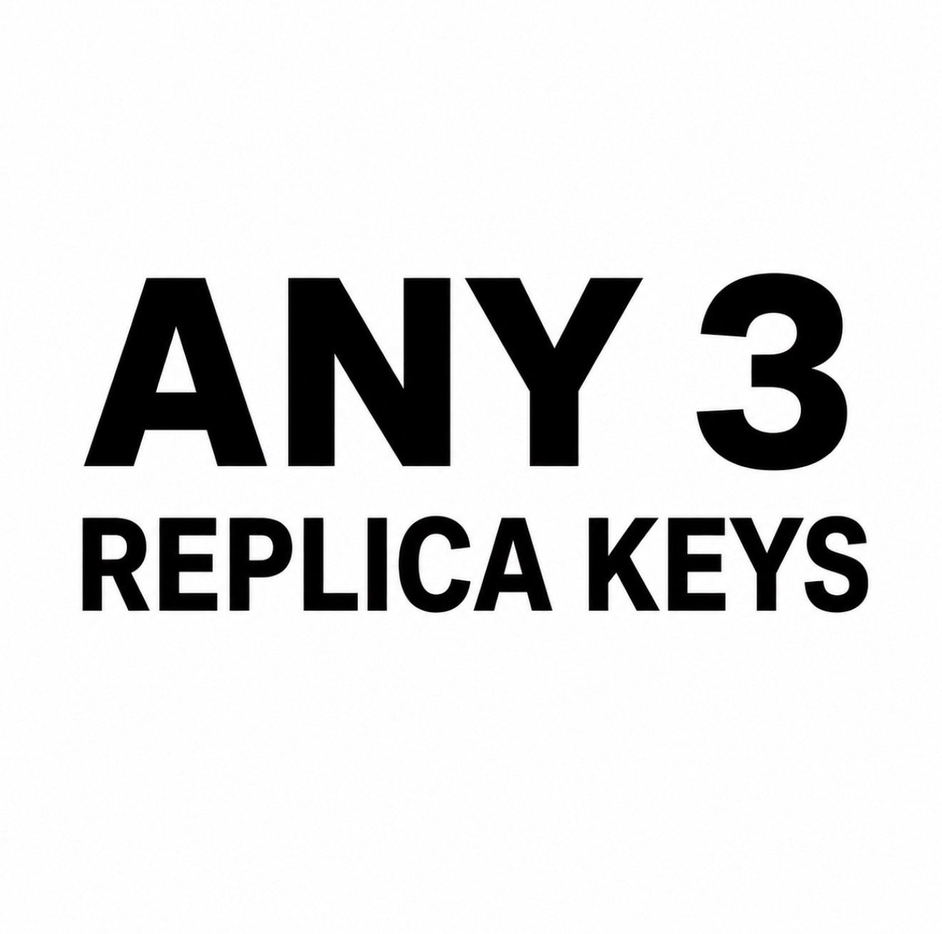 Any 3 Replica Keys